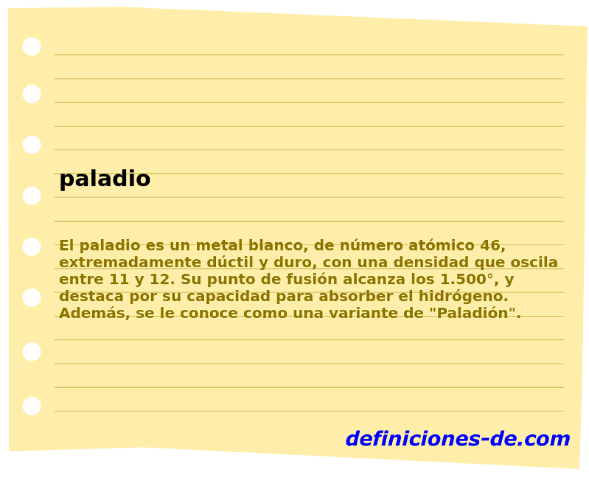 paladio 