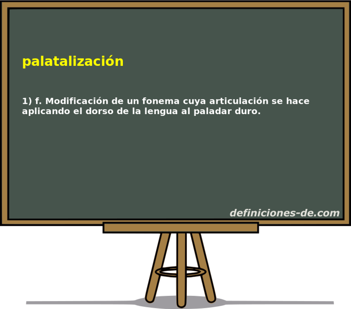 palatalizacin 
