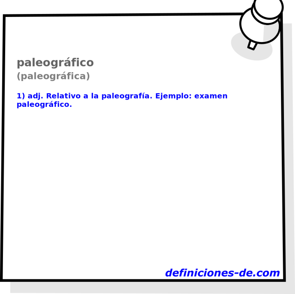 paleogrfico (paleogrfica)