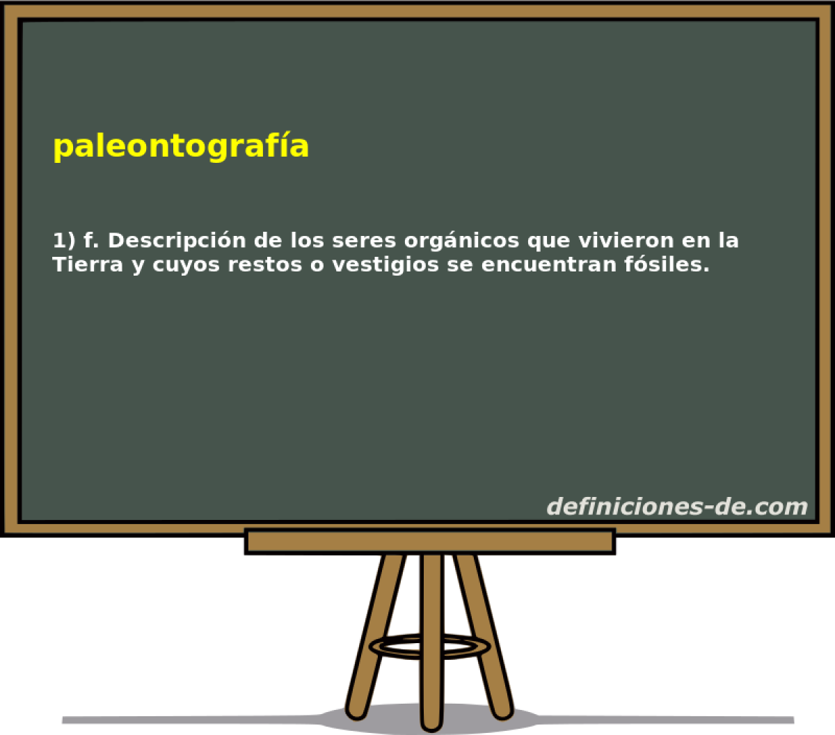 paleontografa 