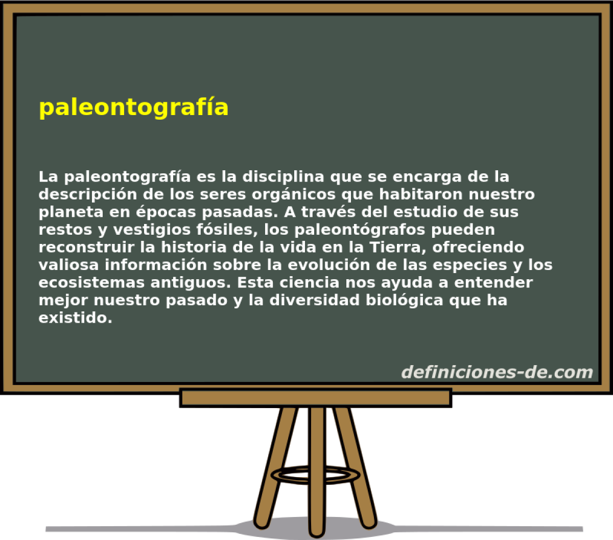 paleontografa 