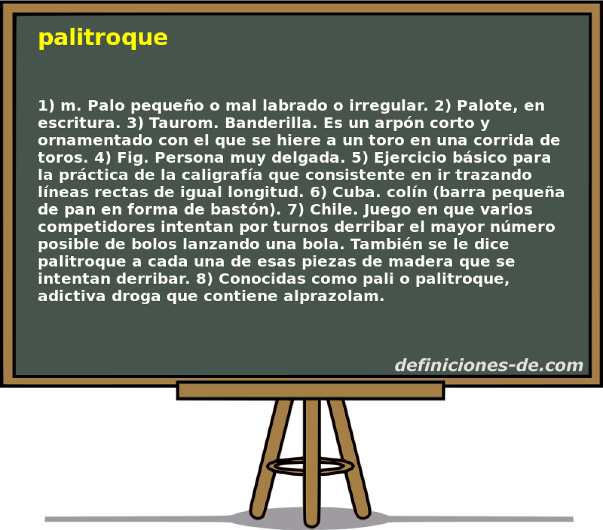 palitroque 