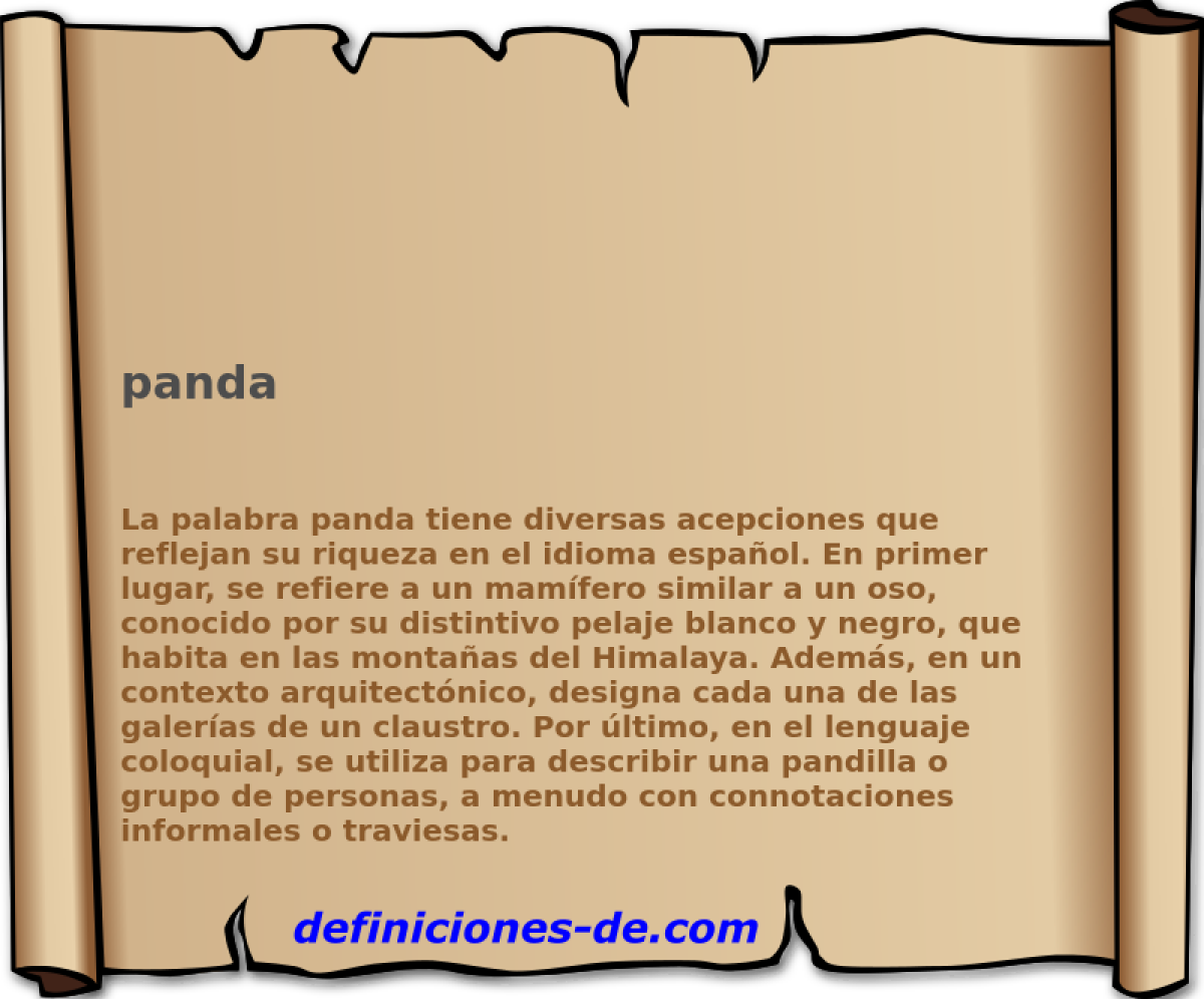 panda 