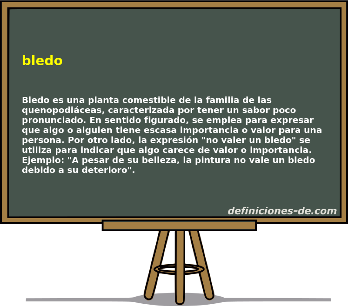 bledo 