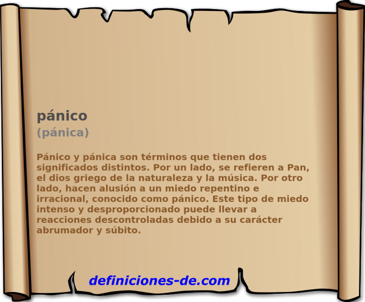 pnico (pnica)