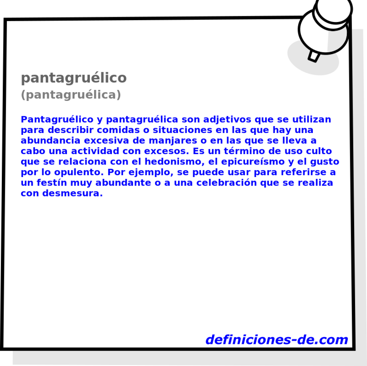 pantagrulico (pantagrulica)