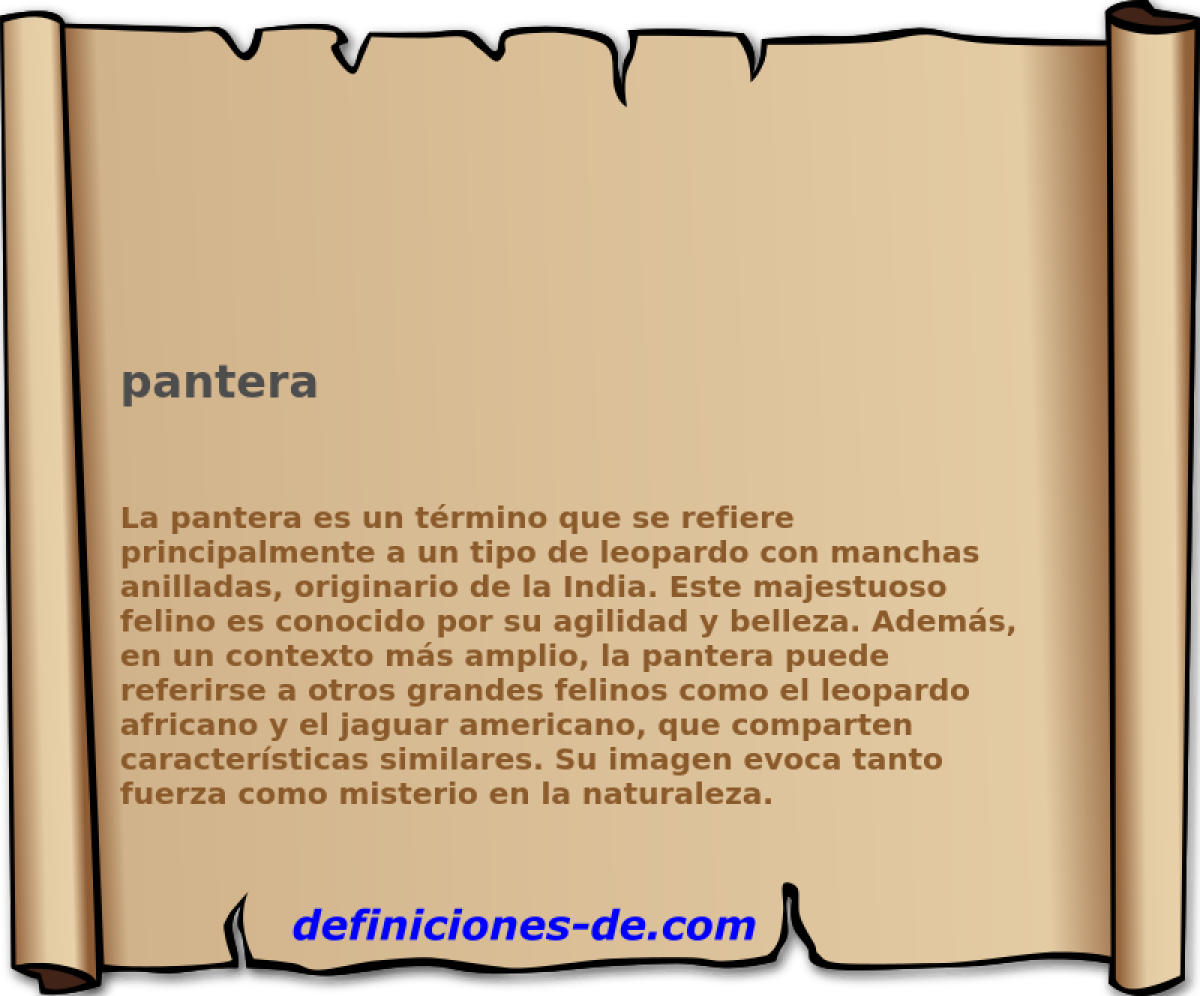 pantera 