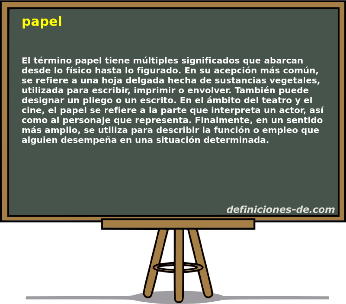 papel 