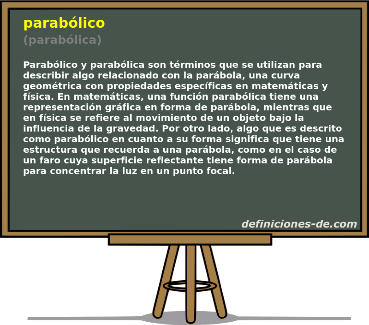 parablico (parablica)