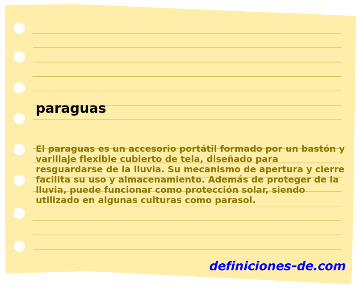 paraguas 