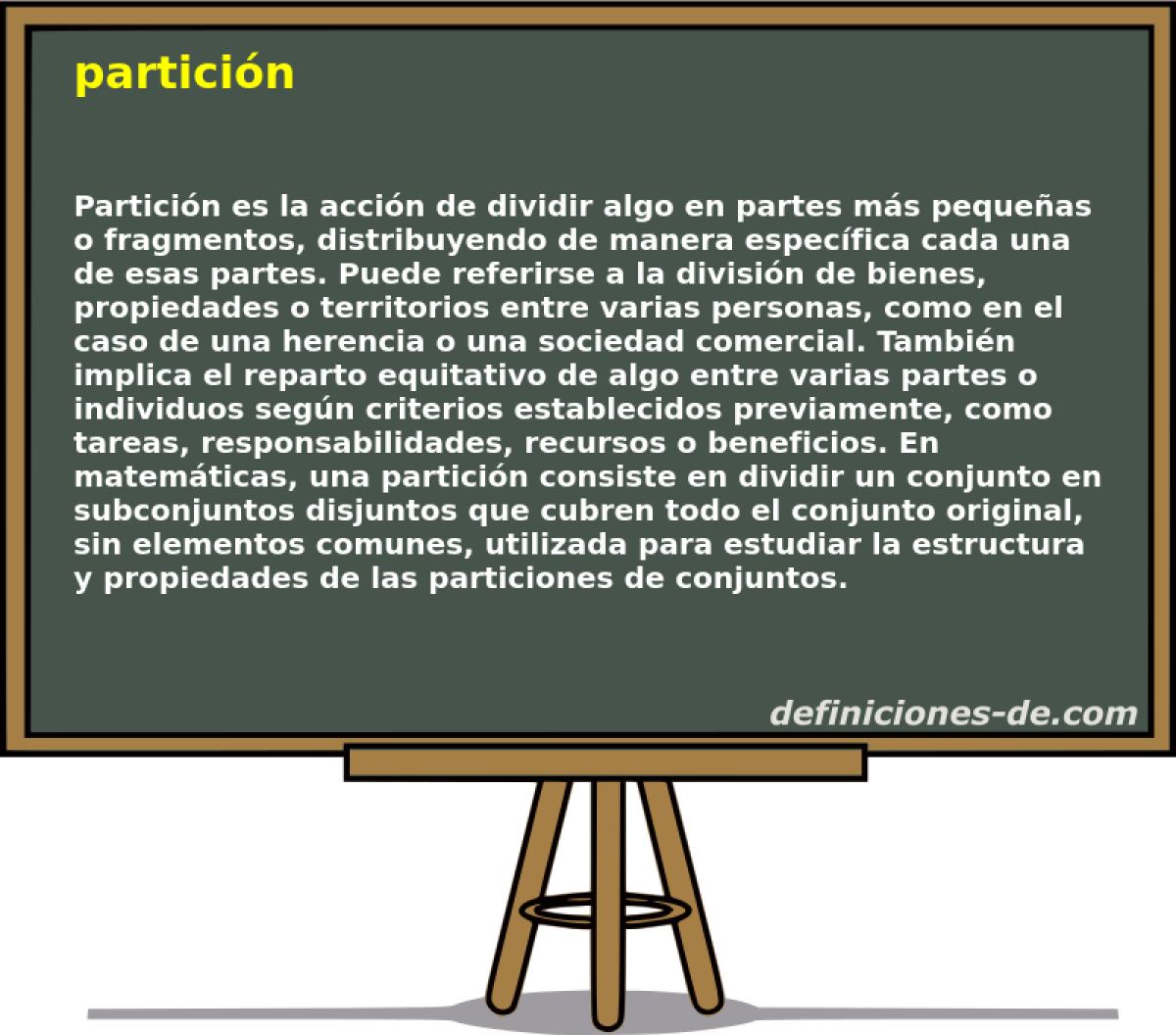 particin 