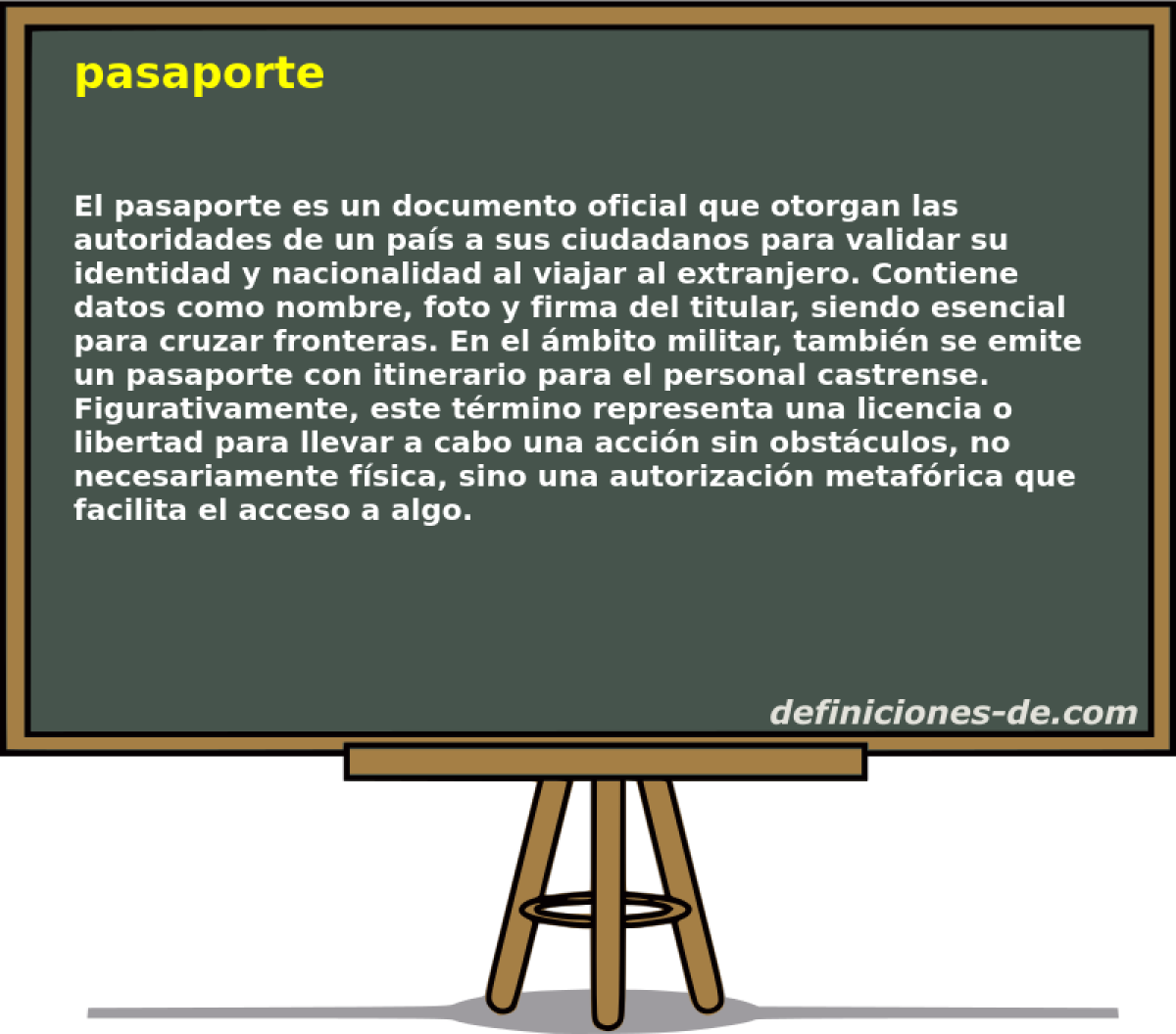 pasaporte 