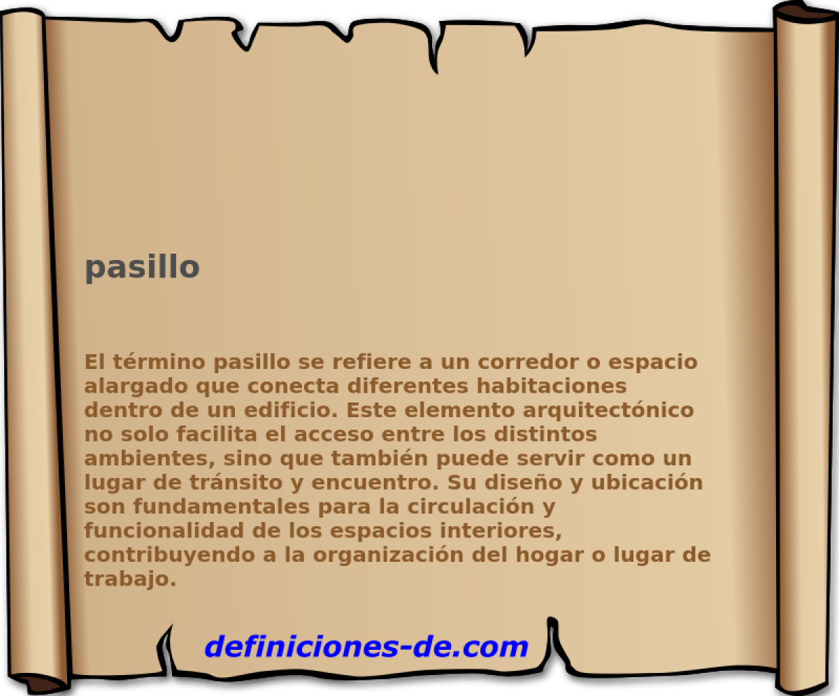 pasillo 