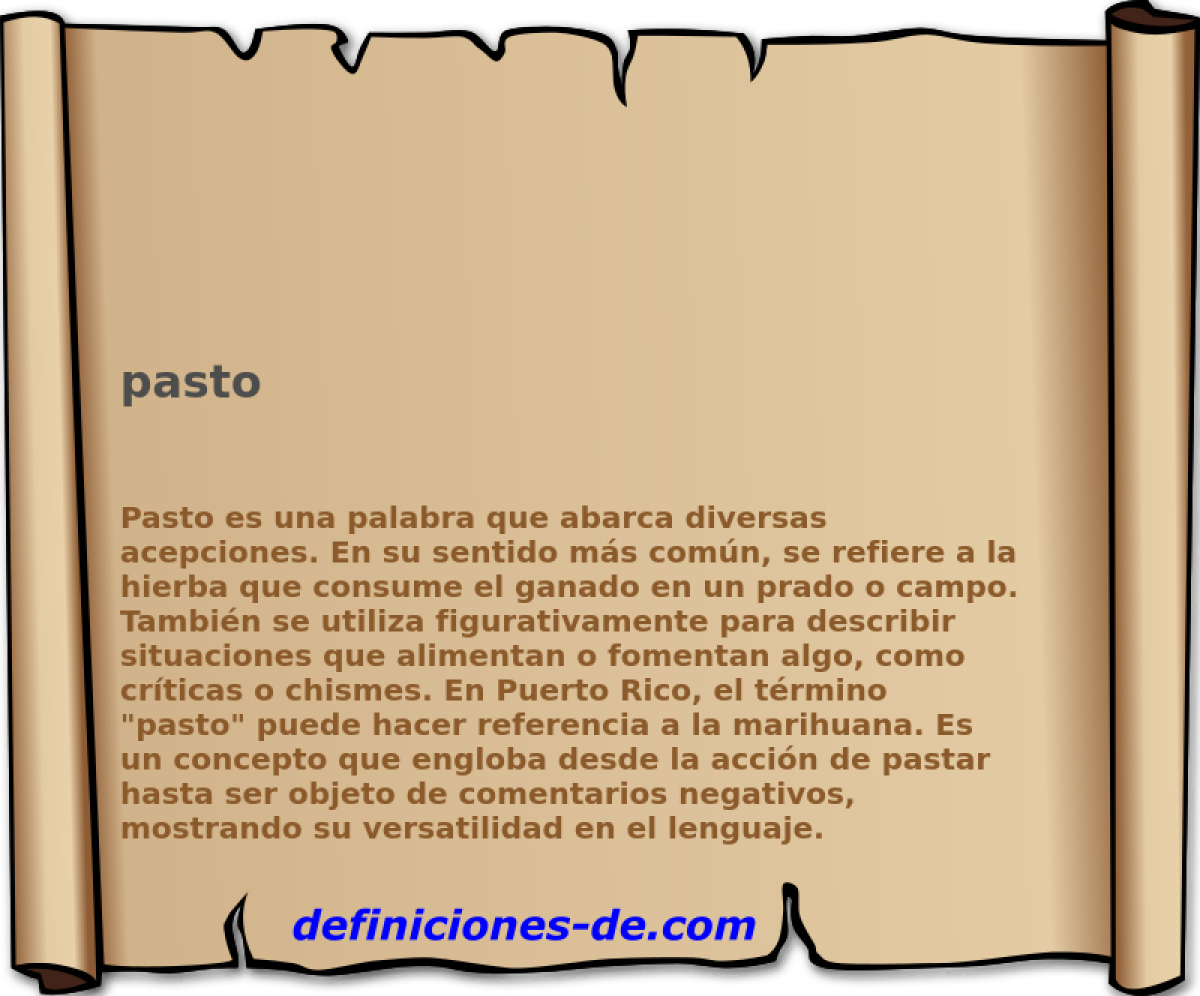 pasto 