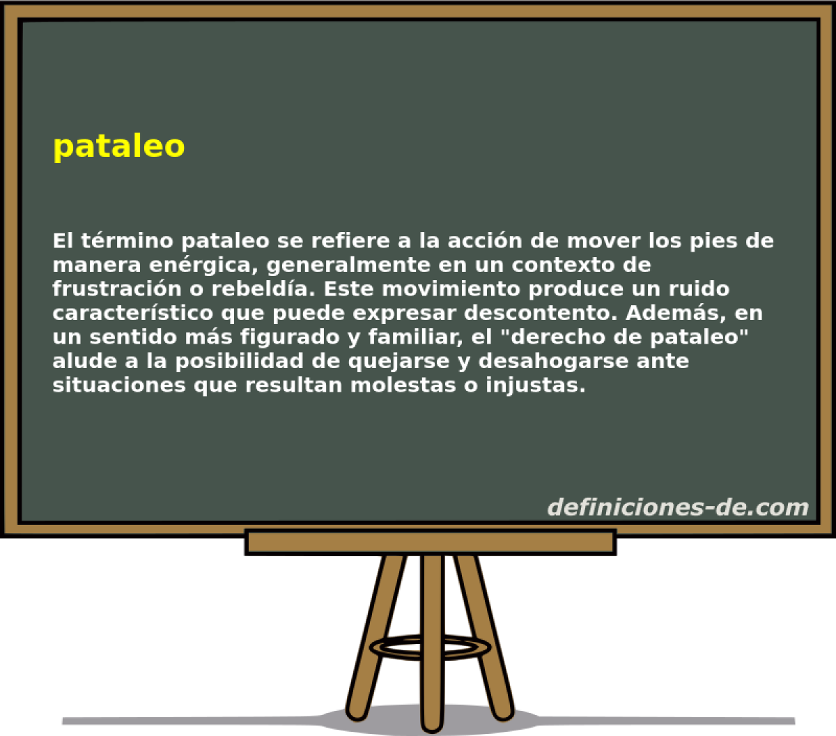 pataleo 