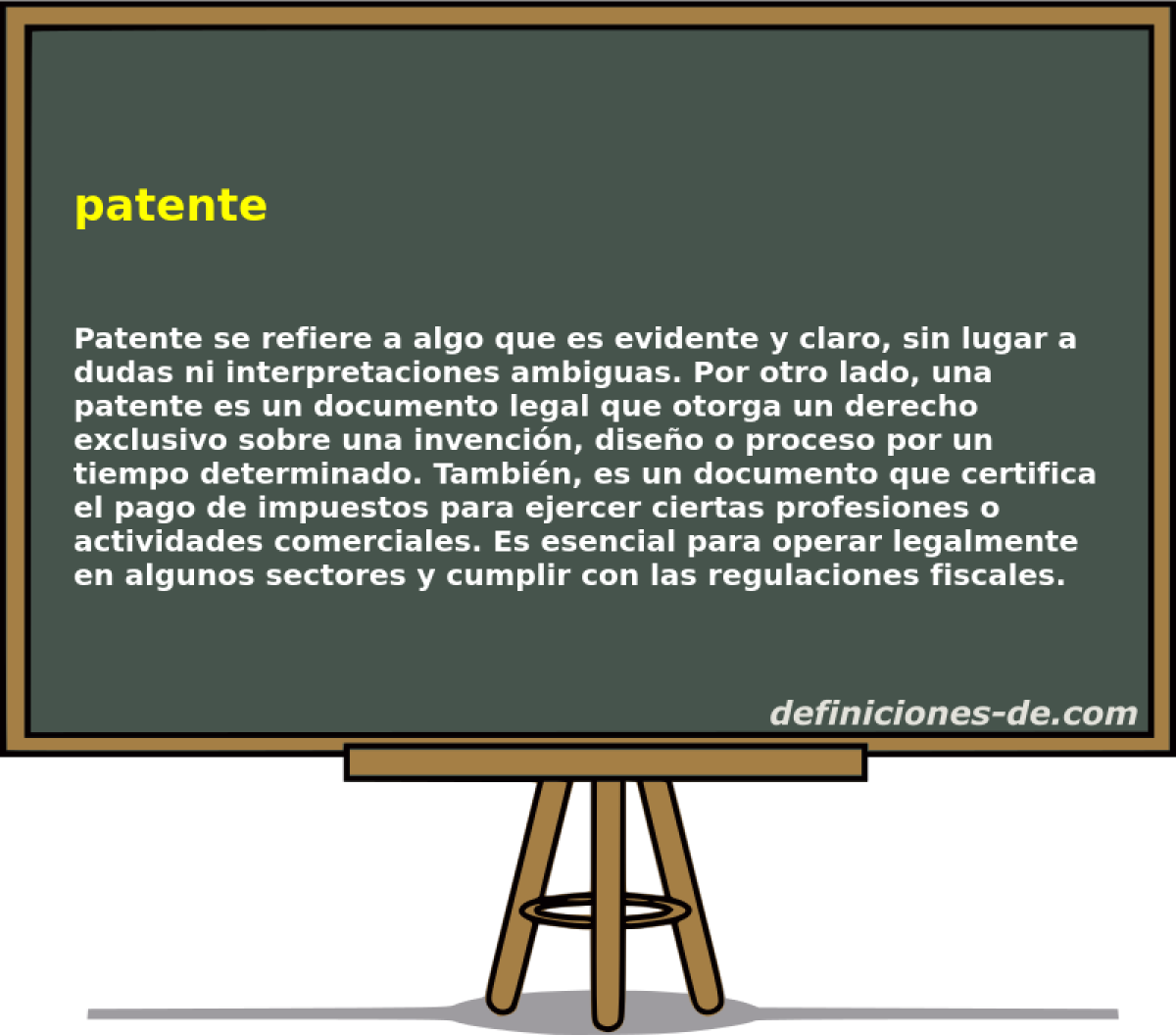 patente 