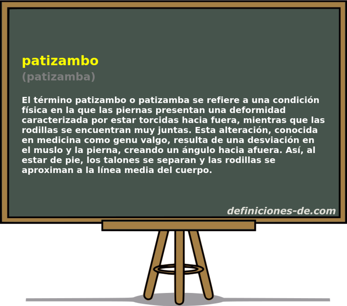 patizambo (patizamba)