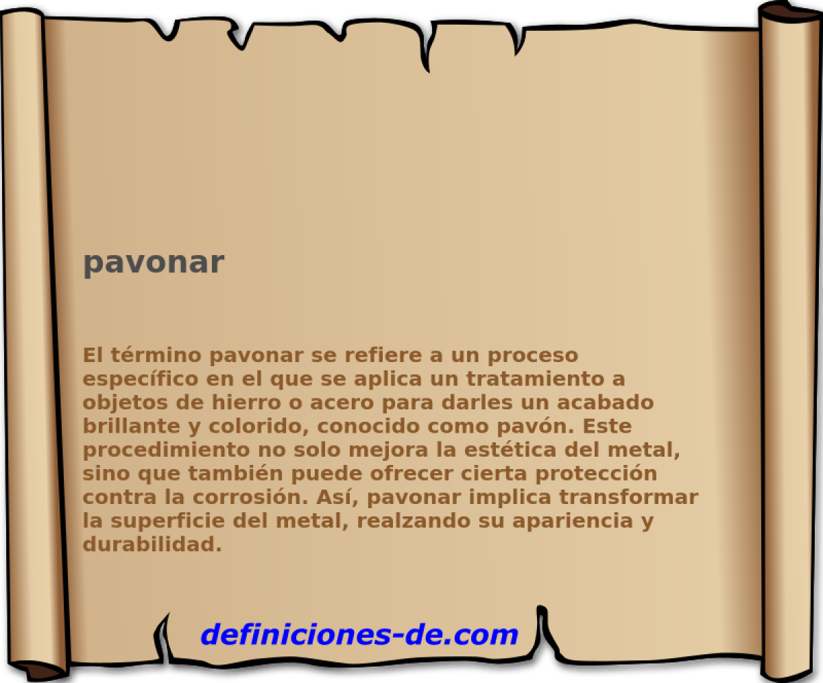 pavonar 