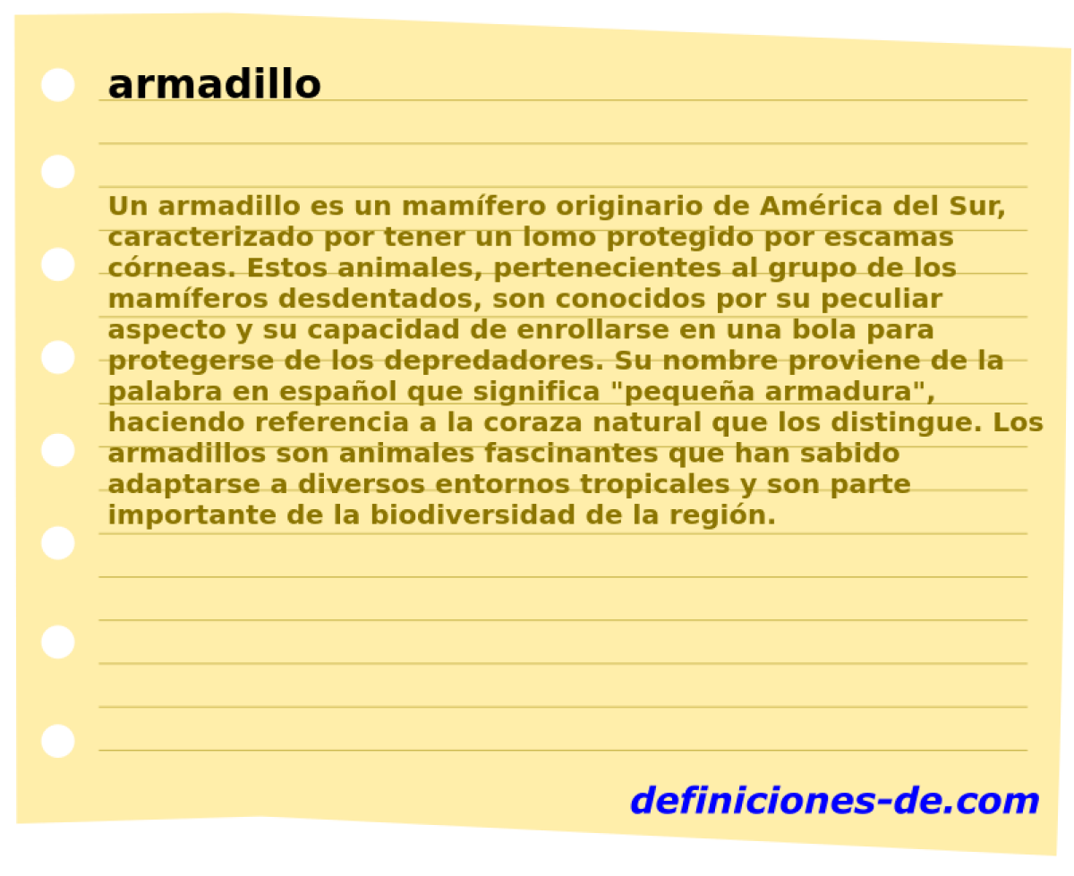 armadillo 