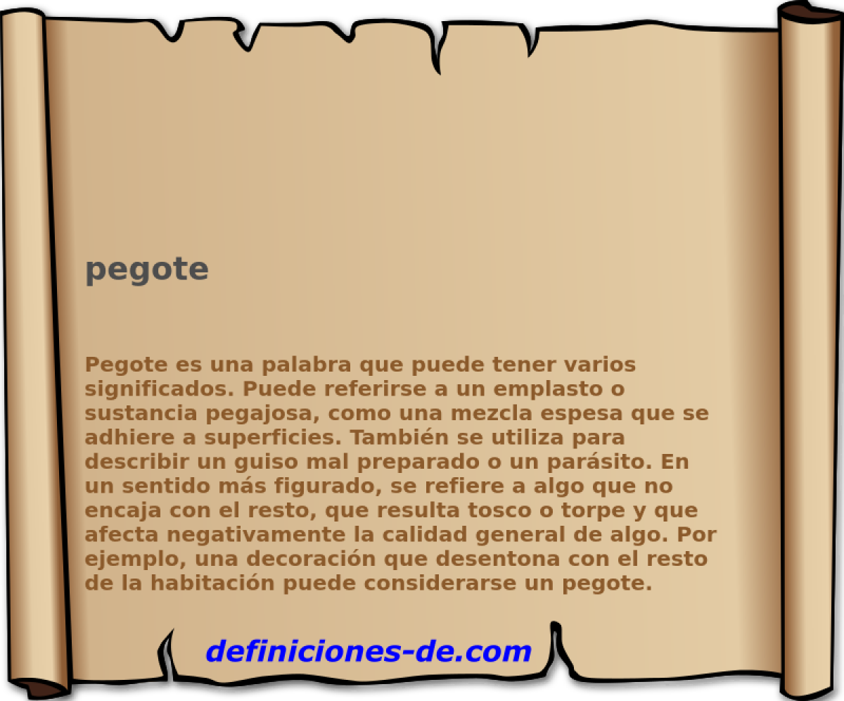 pegote 