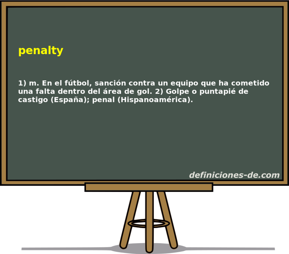 penalty 