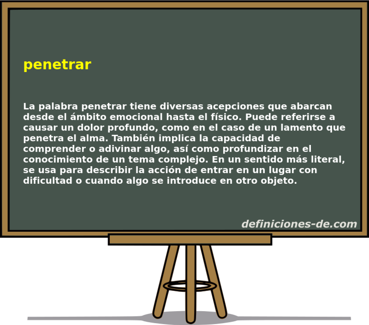 penetrar 