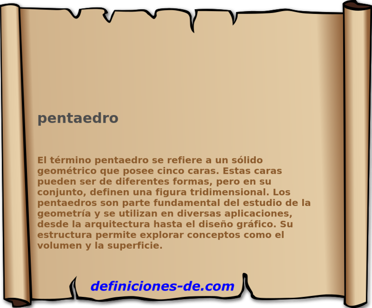 pentaedro 