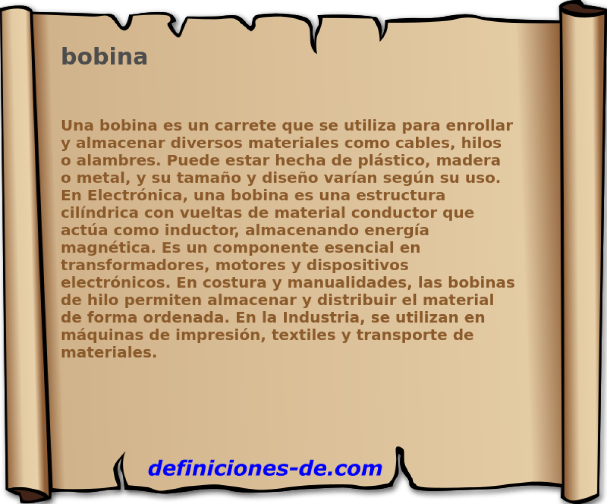 bobina 