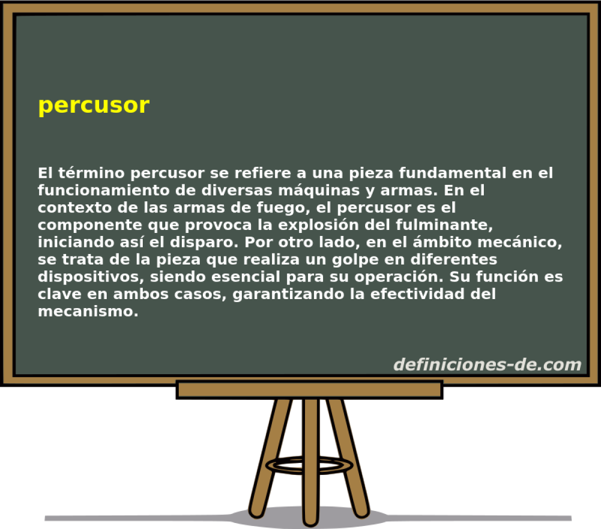 percusor 