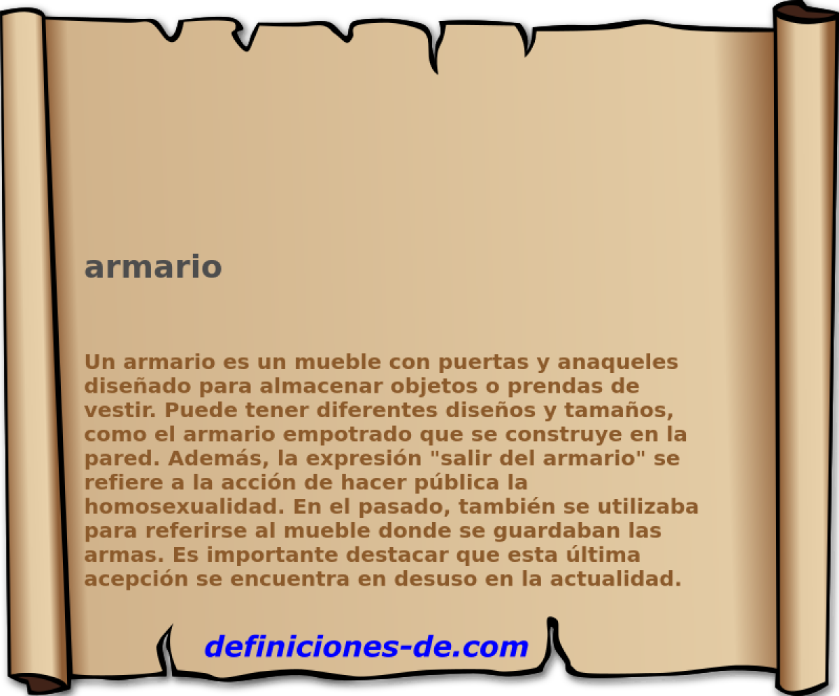 armario 