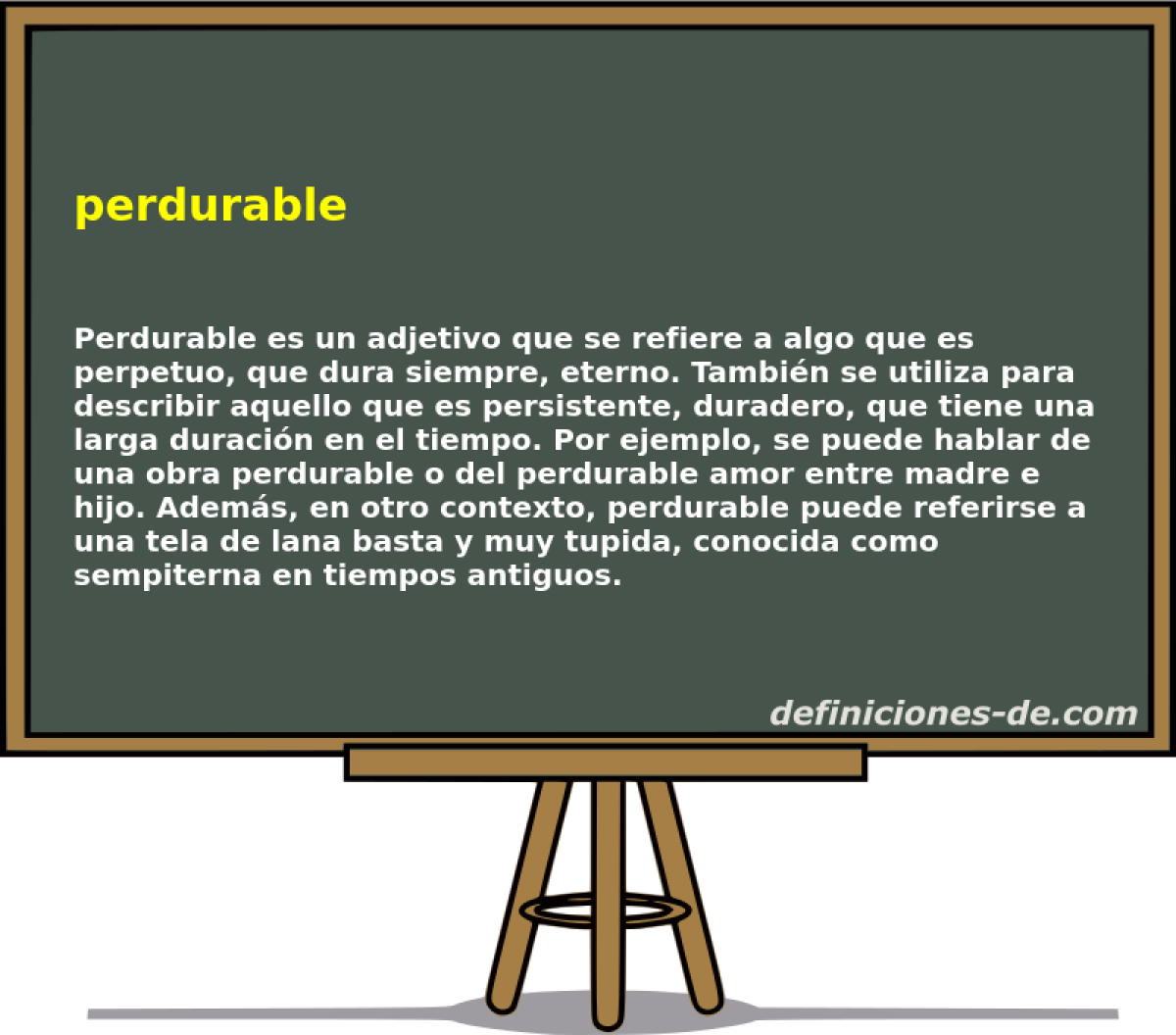 perdurable 