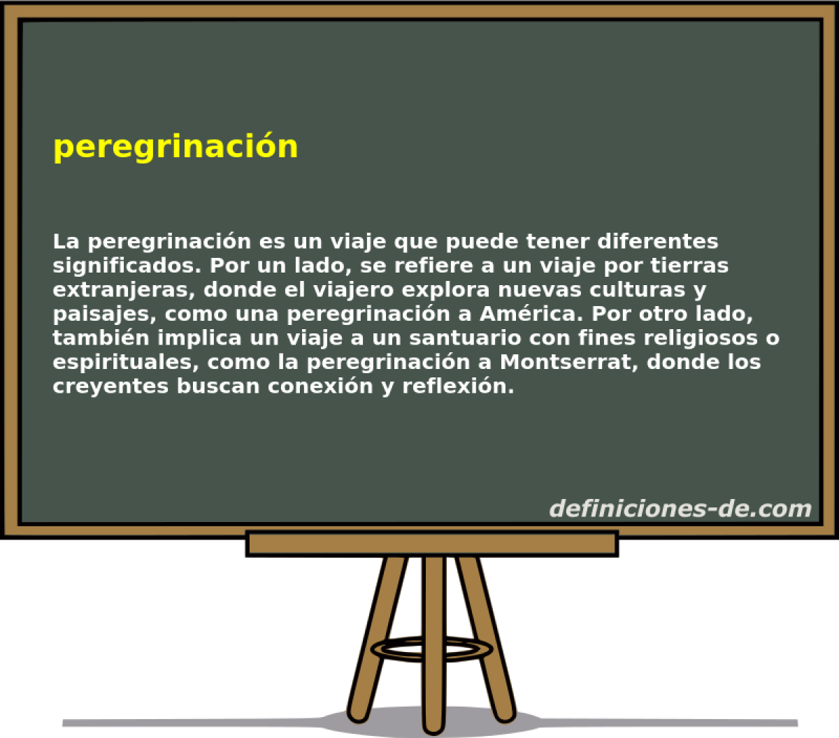 peregrinacin 