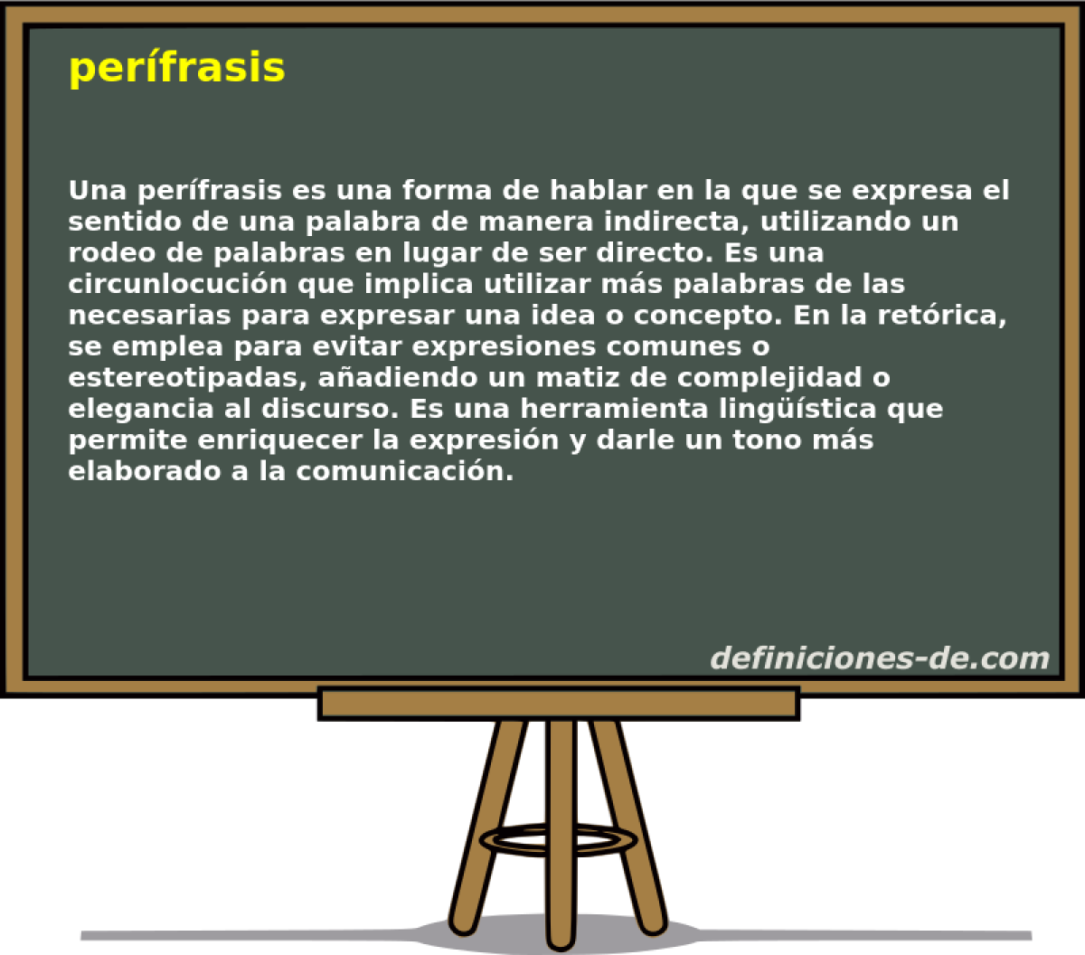 perfrasis 