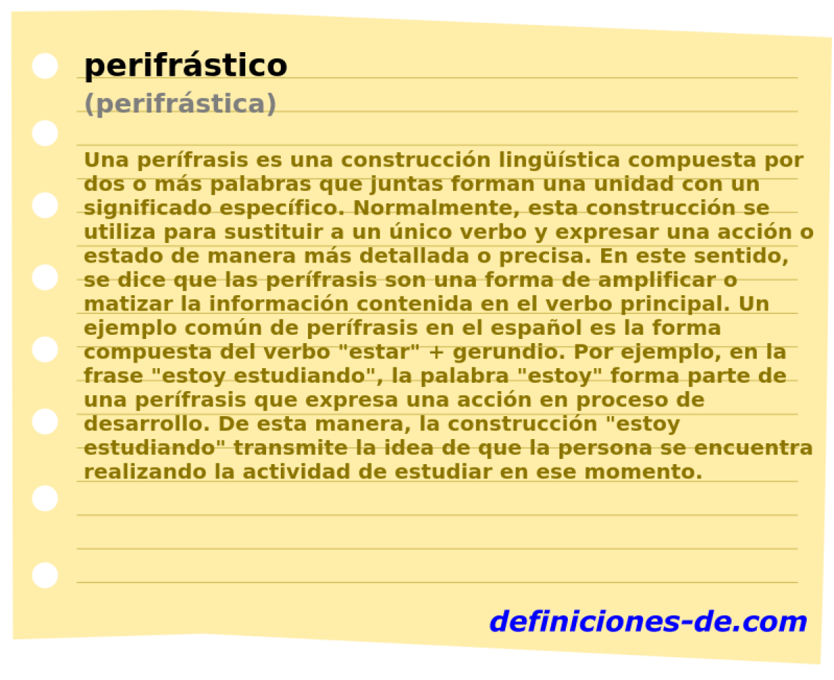 perifrstico (perifrstica)