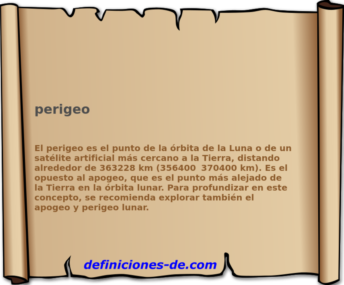 perigeo 