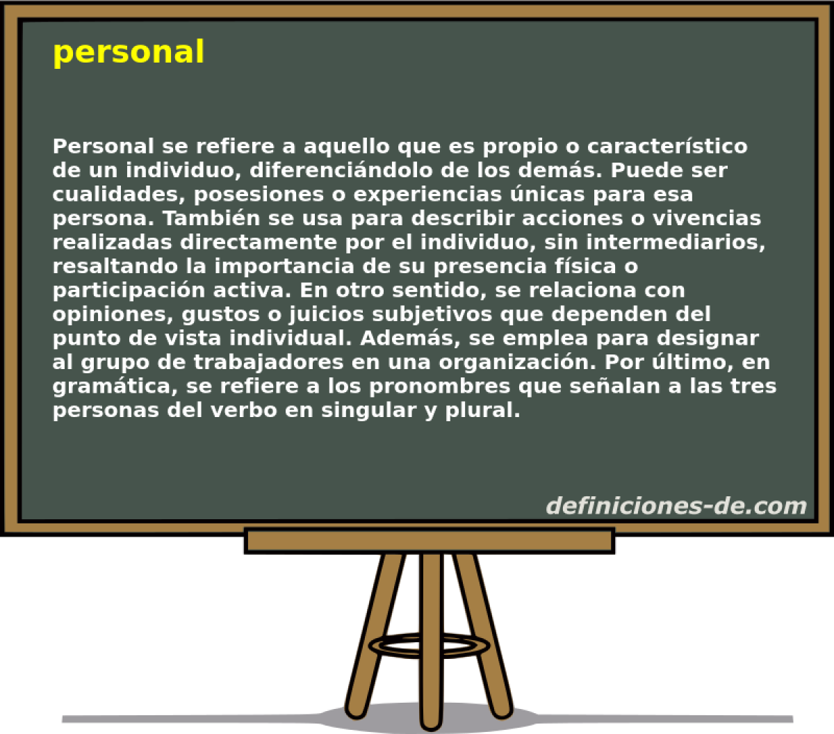 personal 