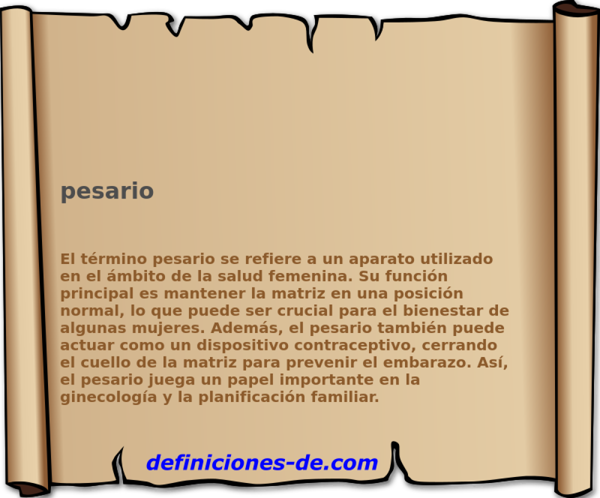 pesario 