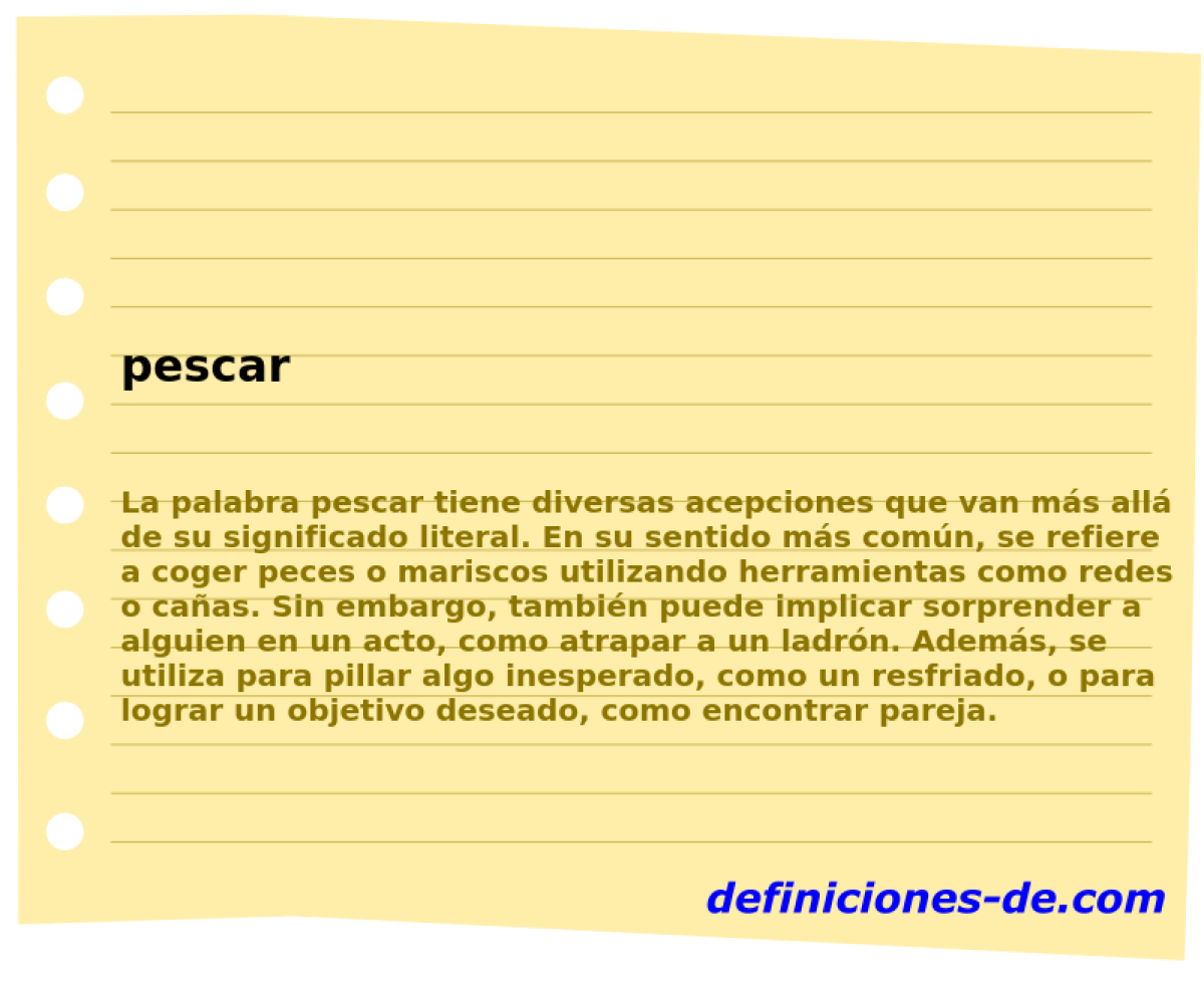 pescar 