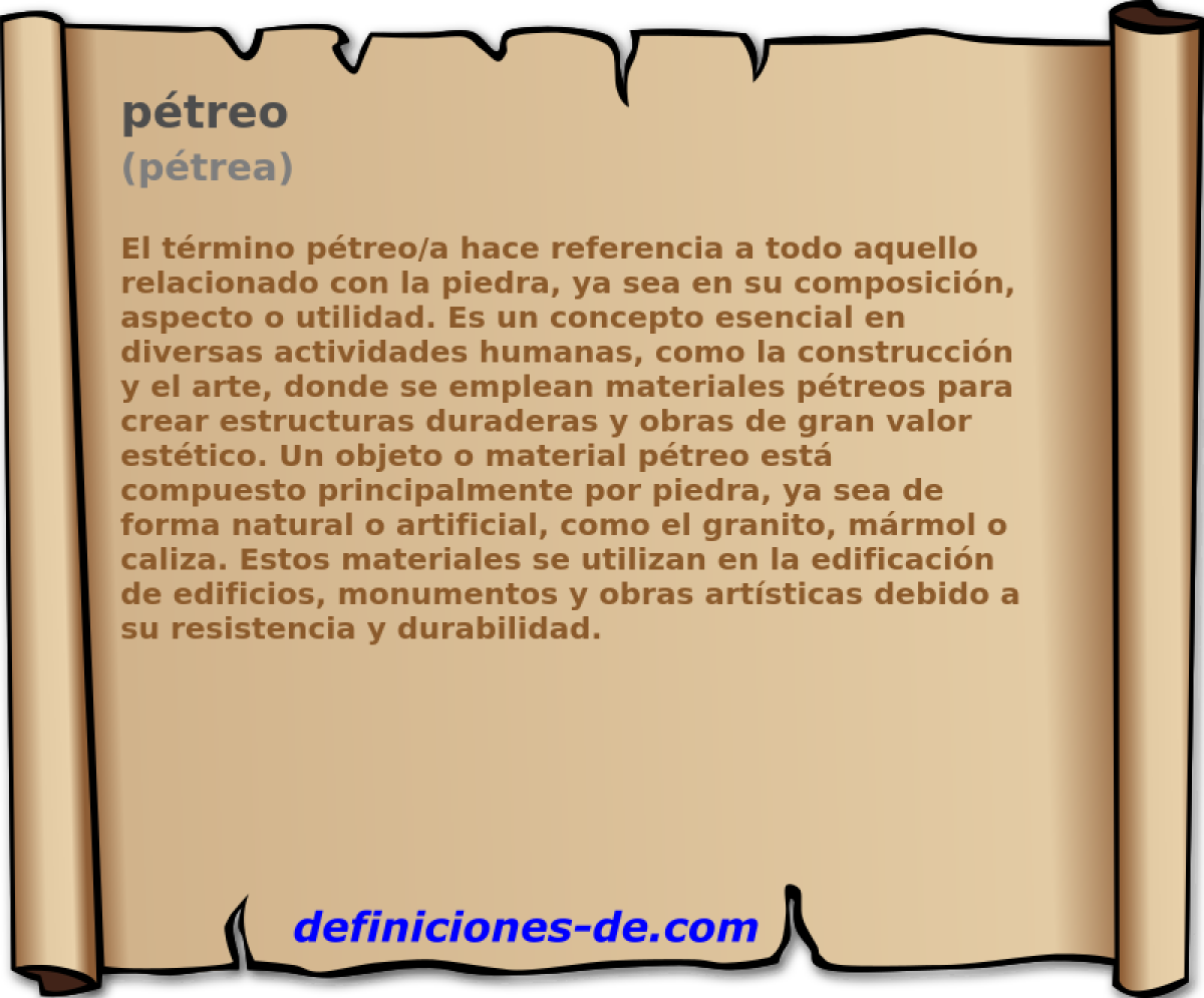 ptreo (ptrea)