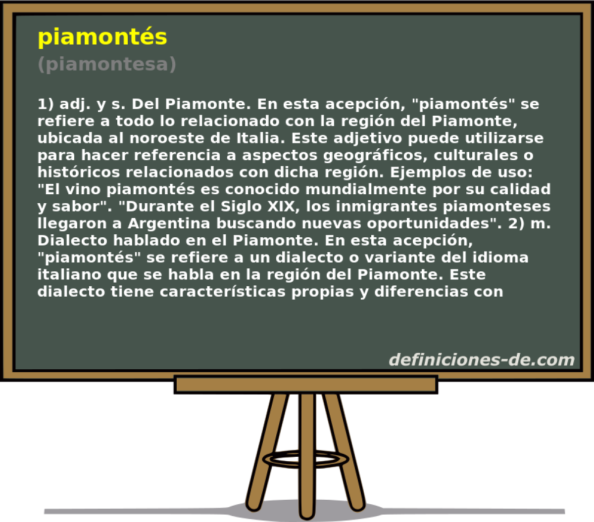 piamonts (piamontesa)