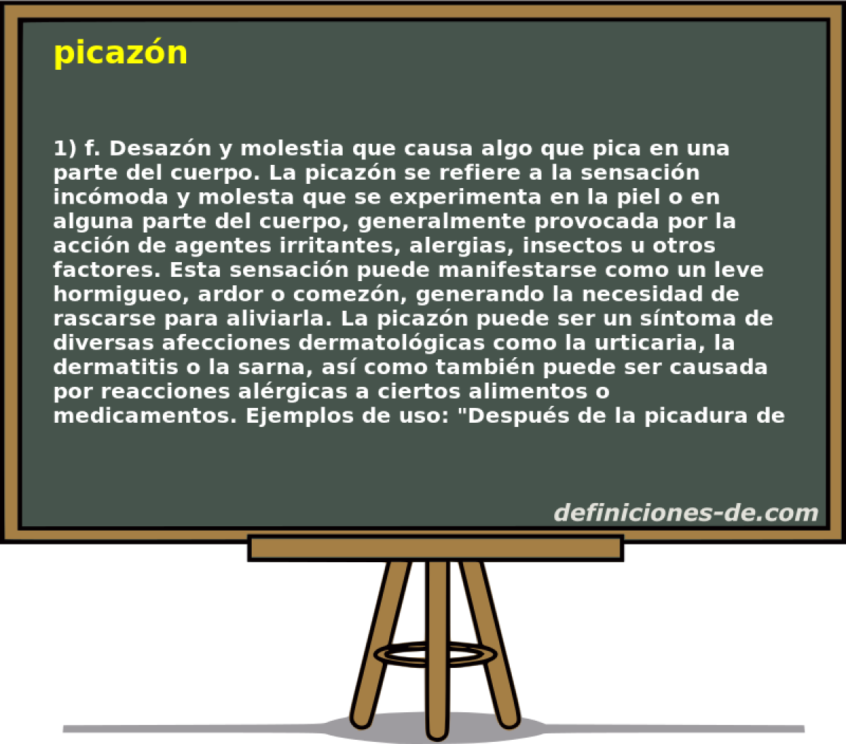 picazón 