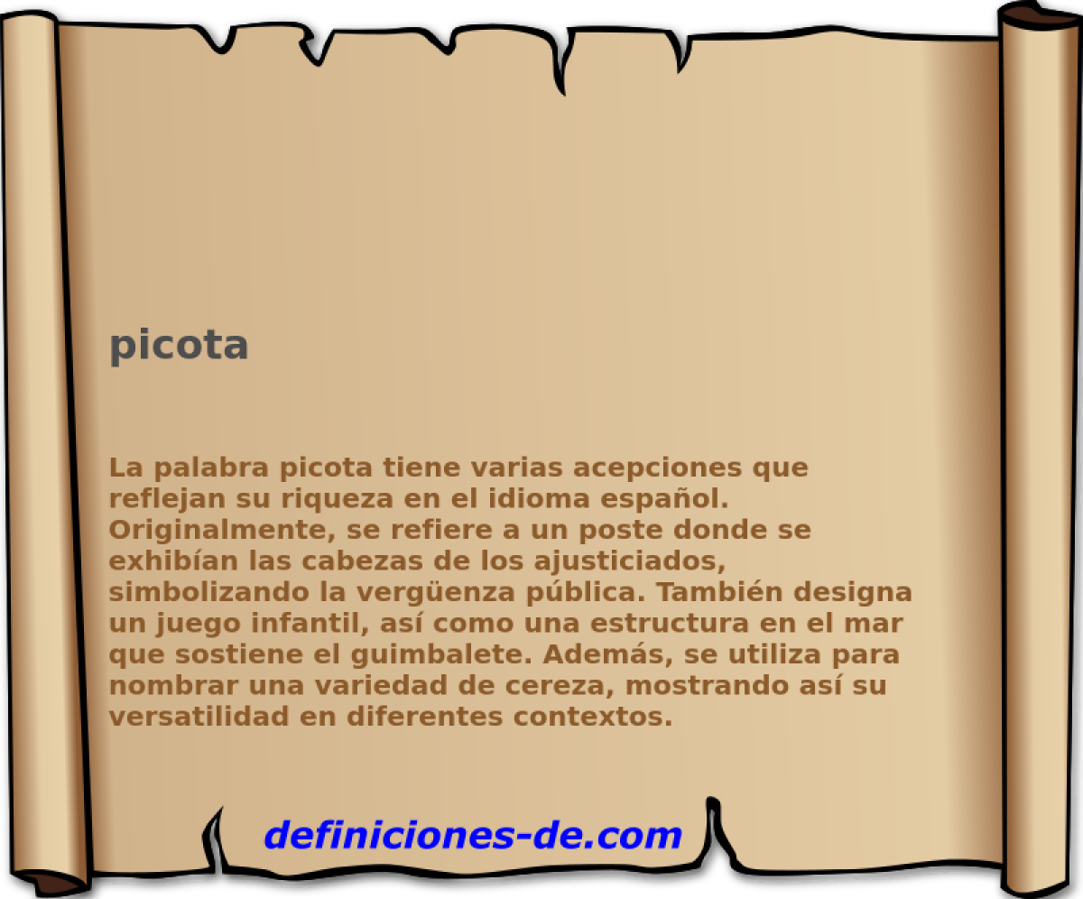 picota 