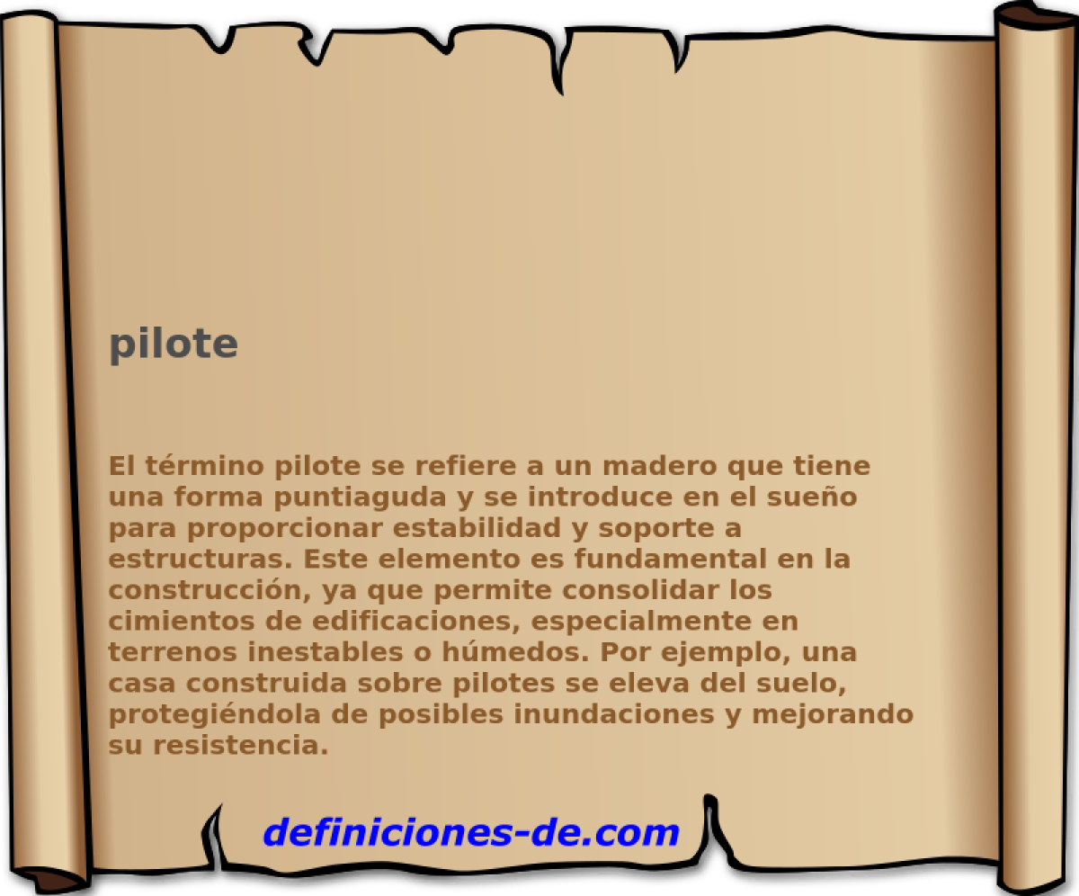 pilote 