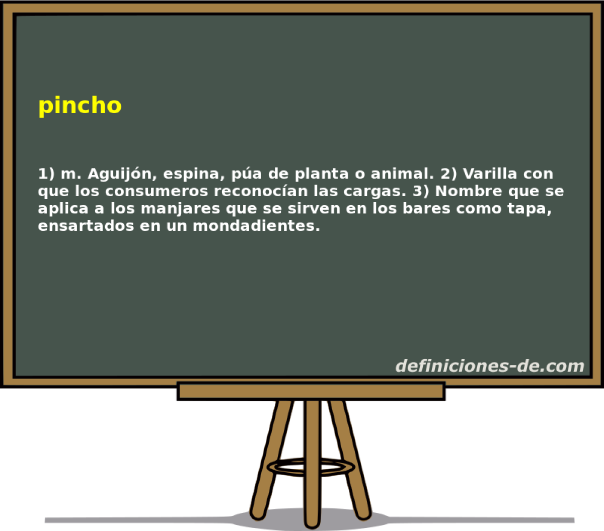 pincho 