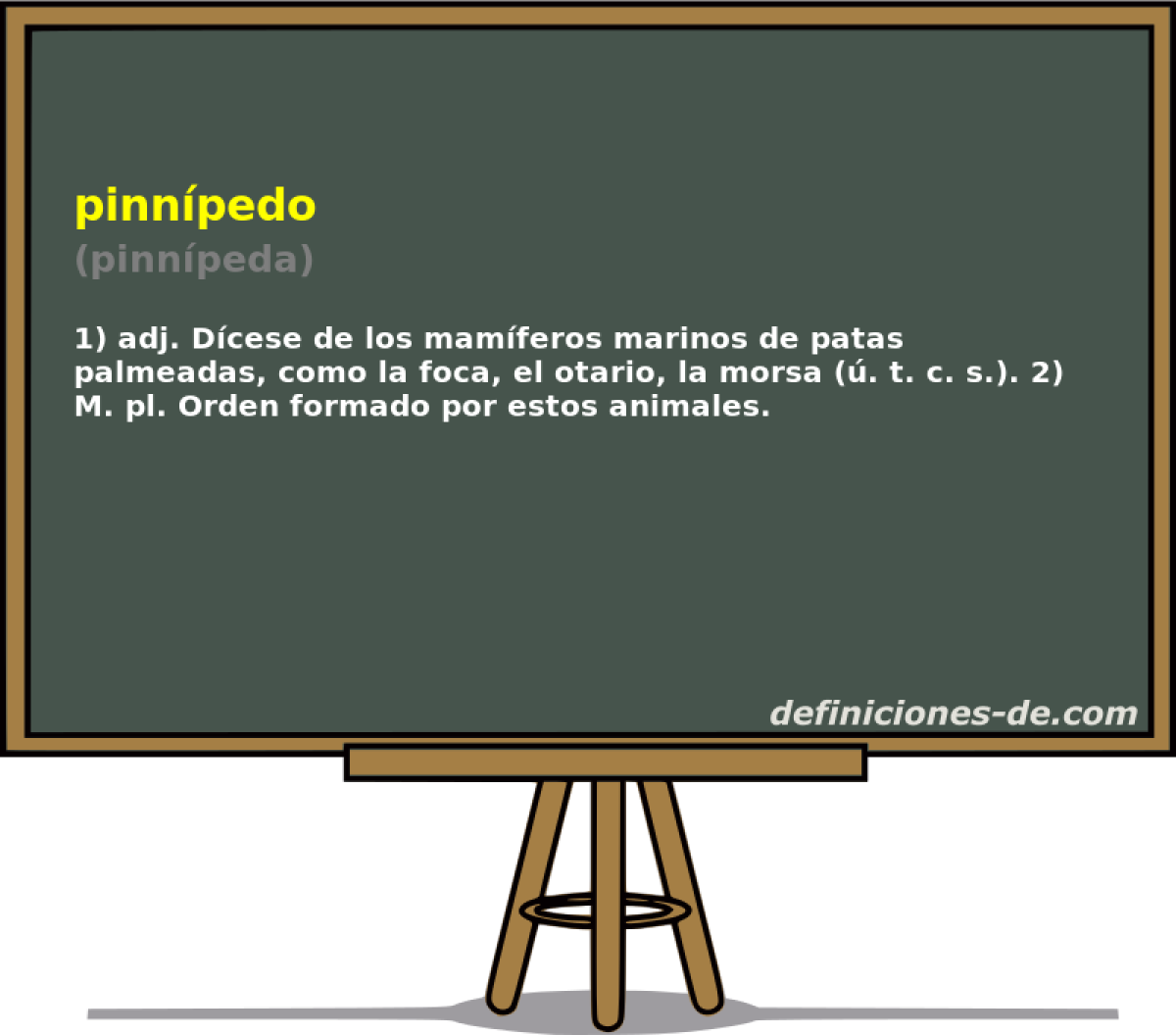 pinnpedo (pinnpeda)