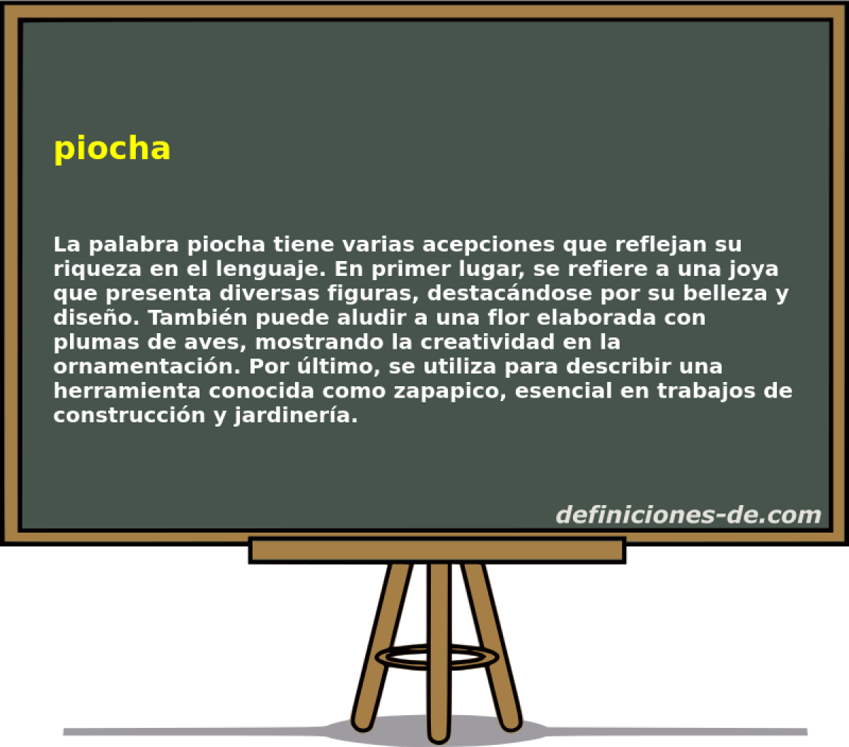 piocha 