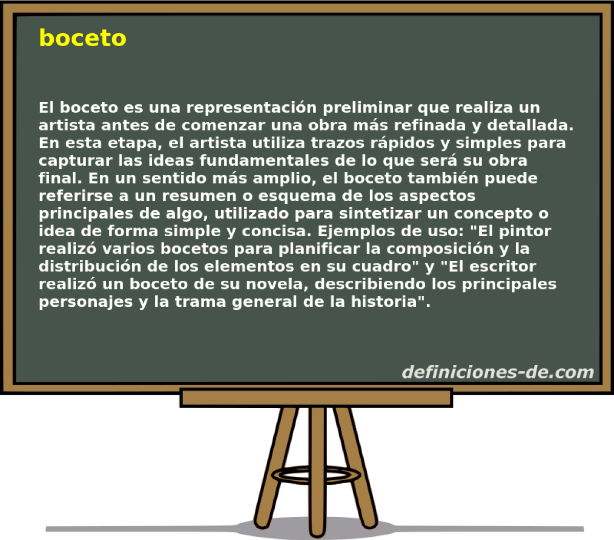 boceto 