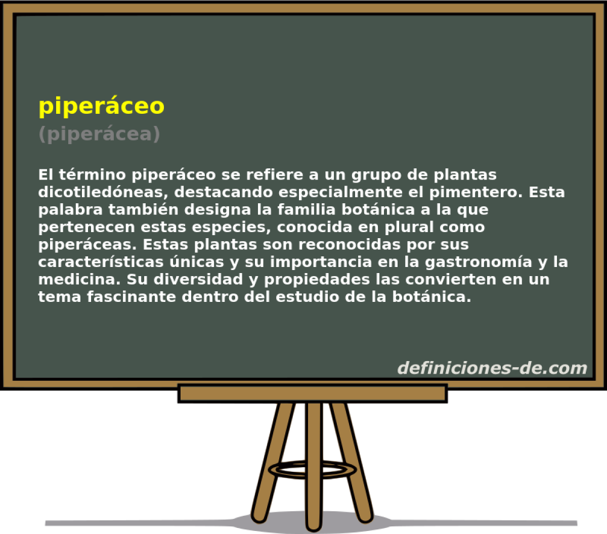 piperceo (pipercea)