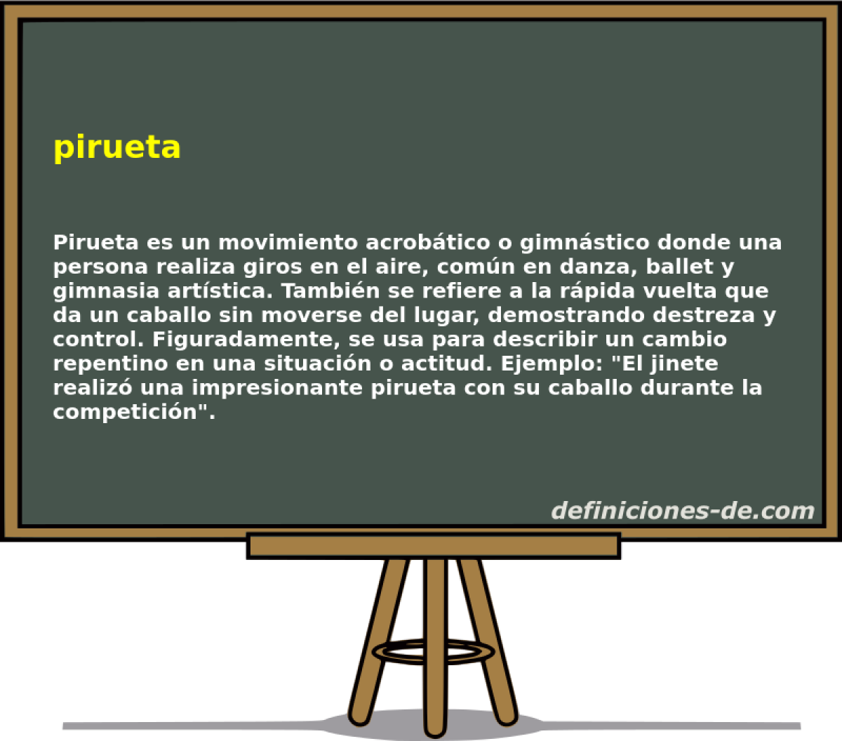 pirueta 