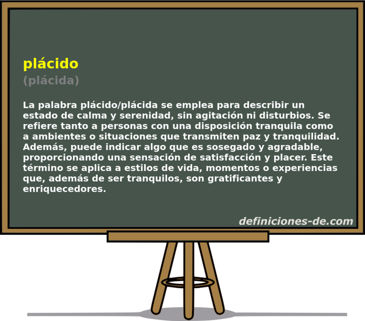 plcido (plcida)